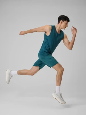 Męskie spodenki treningowe 4F 4FWSS26TFSHM1277 - zielone