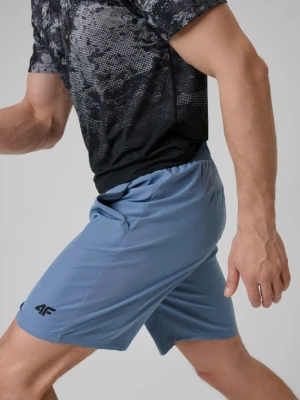 Męskie spodenki treningowe 4F 4FWSS26TFSHM1278 - denim