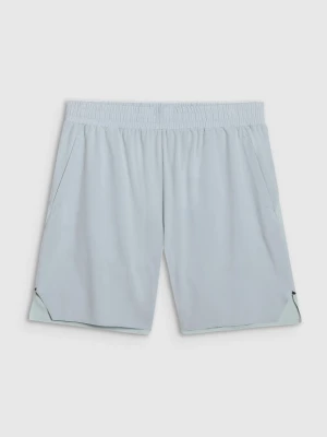 Męskie spodenki treningowe 4F x Robert Lewandowski RL9SSS25TFSHM1200 - turkusowe