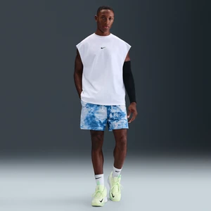 Męskie spodenki treningowe do koszykówki z siateczki 13 cm Dri-FIT Nike - Szary