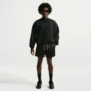 Męskie spodenki treningowe do koszykówki z siateczki 13 cm Nike Standard Issue - Czerń