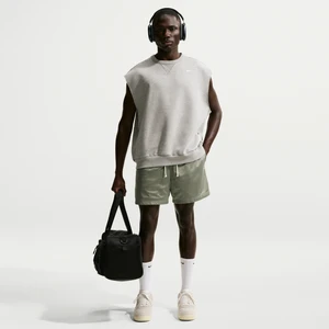 Męskie spodenki treningowe do koszykówki z siateczki 13 cm Nike Standard Issue - Szary