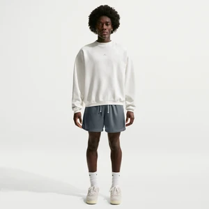 Męskie spodenki treningowe do koszykówki z siateczki 13 cm Nike Standard Issue - Szary