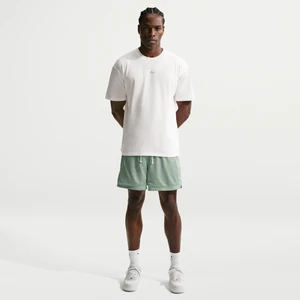 Męskie spodenki treningowe do koszykówki z siateczki 13 cm Nike Standard Issue - Zieleń