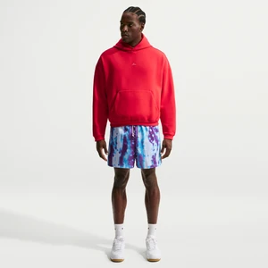 Męskie spodenki treningowe do koszykówki z siateczki Nike Standard Issue 13 cm - Szary