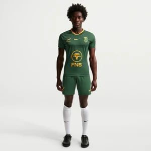 Męskie spodenki treningowe do rugby Springboks - Zieleń Nike