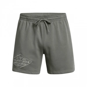 Męskie spodenki treningowe Under Armour Project Rock Heavyweight Tools Of The Trade Shorts - zielone