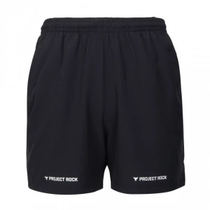 Męskie spodenki treningowe Under Armour Project Rock Ultimate 5\" Short - czarne