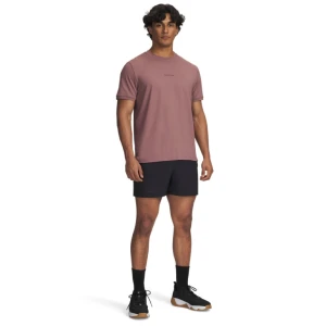Męskie spodenki treningowe Under Armour Project Rock Ultimate Short - czarne