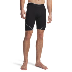 Męskie spodenki treningowe Under Armour UA HeatGear Elite Long Shorts - czarne