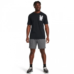 Męskie spodenki treningowe Under Armour UA Journey Rib Shorts - szare