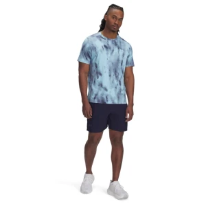 Męskie spodenki treningowe Under Armour UA Launch Pro 2n1 7\'\' Shorts - granatowe