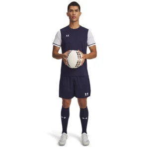 Męskie spodenki treningowe Under Armour UA M Challenger Core Short - granatowe