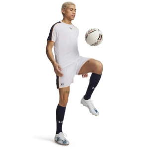 Męskie spodenki treningowe Under Armour UA M Challenger Train Short - białe