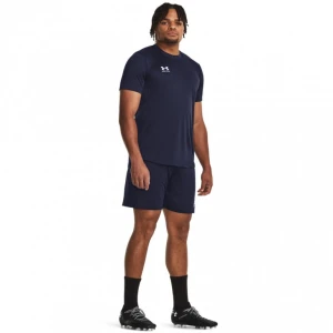 Męskie spodenki treningowe Under Armour UA M's Challenger Knit Short - granatowe