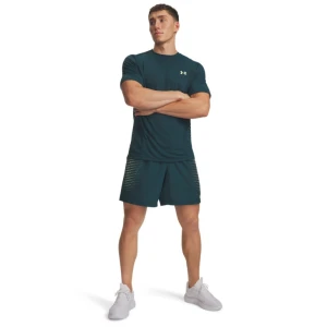 Męskie spodenki treningowe Under Armour UA Tech Play Short - zielone