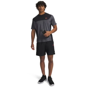 Męskie spodenki treningowe Under Armour UA Tech Utility Shorts - czarne