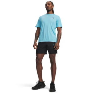 Męskie spodenki treningowe Under Armour UA Tech Utility Shorts - czarne