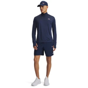 Męskie spodenki treningowe Under Armour UA Tech Utility Shorts - granatowe