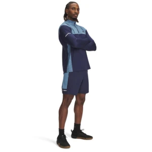 Męskie spodenki treningowe Under Armour UA Tech Utility Shorts - niebieskie