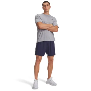 Męskie spodenki treningowe Under Armour UA Tech Vent 2in1 Short - granatowe