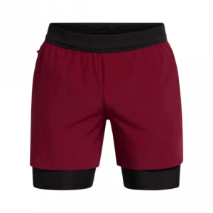 Męskie spodenki treningowe Under Armour UA Vanish Elite 2in1 Short - czerwone