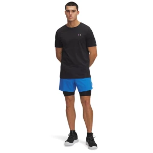 Męskie spodenki treningowe Under Armour UA Vanish Elite 2in1 Short - niebieskie
