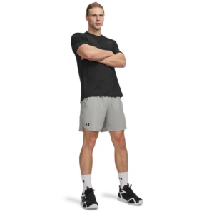 Męskie spodenki treningowe Under Armour UA Vanish Woven 6in Shorts - beżowe