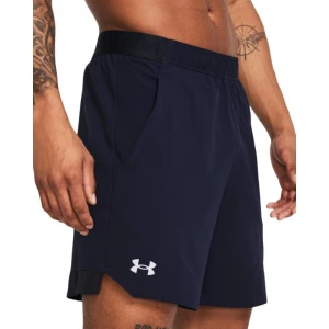 Męskie spodenki treningowe Under Armour UA Vanish Woven 6in Shorts - granatowe