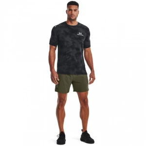 Męskie spodenki treningowe Under Armour UA Vanish Woven 6in Shorts - oliwkowe/khaki