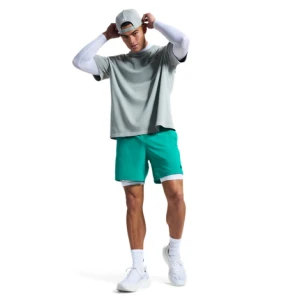 Męskie spodenki treningowe Under Armour UA Vanish Woven Short 2.0 6in - zielone