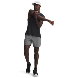 Męskie spodenki treningowe Under Armour UA Vanish Wven Short 2.0 6in - szare