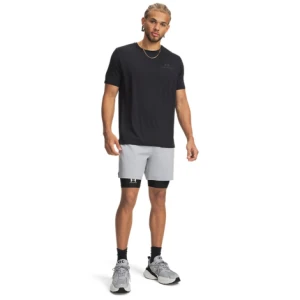 Męskie spodenki treningowe Under Armour UA Vanish Wven Short 2.0 6in - szare
