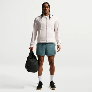 Męskie spodenki treningowe z dzianiny Dri-FIT 13 cm Nike N.A.C. - Szary