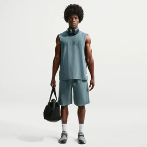 Męskie spodenki treningowe z dzianiny Dri-FIT Nike N.A.C - Szary