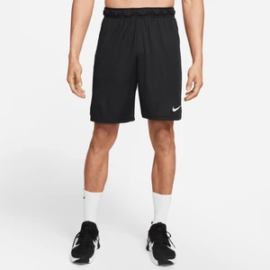 Męskie spodenki treningowe z dzianiny Nike Dri-FIT 20,5 cm - Czerń