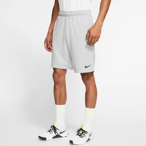 Męskie spodenki treningowe z dzianiny Nike Dri-FIT - Szary