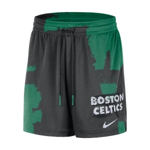 Męskie spodenki treningowe z siateczki Jordan Dri-FIT NBA Boston Celtics Courtside - Czerń