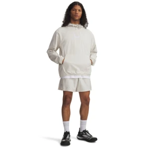 Męskie spodenki  Under Armour UA Essential Volley Short - białe