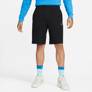 Męskie spodenki z dżerseju Nike Sportswear Club - Czerń