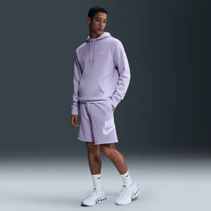 Męskie spodenki z dzianiny Alumni Nike Club - Fiolet
