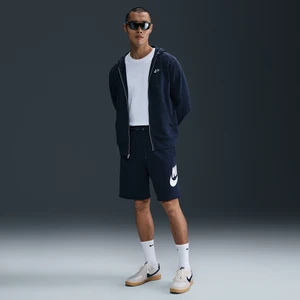 Męskie spodenki z dzianiny Alumni Nike Club - Niebieski