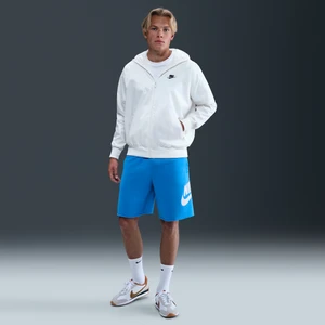Męskie spodenki z dzianiny Alumni Nike Club - Niebieski
