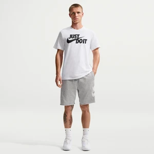 Męskie spodenki z dzianiny Alumni Nike Club - Szary