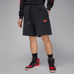 Męskie spodenki z dzianiny dresowej Air Jordan Rare Air - Czerń