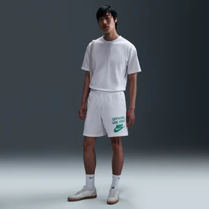Męskie spodenki z dzianiny Nike Club - Biel