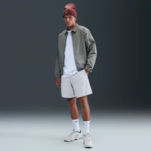 Męskie spodenki z dzianiny Nike Club - Brązowy