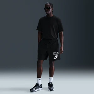 Męskie spodenki z dzianiny Nike Club - Czerń
