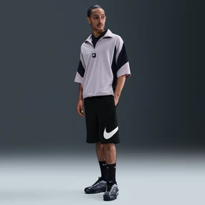 Męskie spodenki z dzianiny Nike Club - Czerń