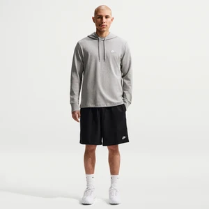 Męskie spodenki z dzianiny Nike Club - Czerń